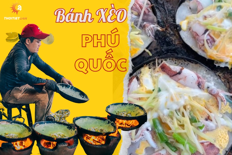 Top 9 quán bánh xèo Phú Quốc chuẩn vị địa phương, ai cũng ghiền